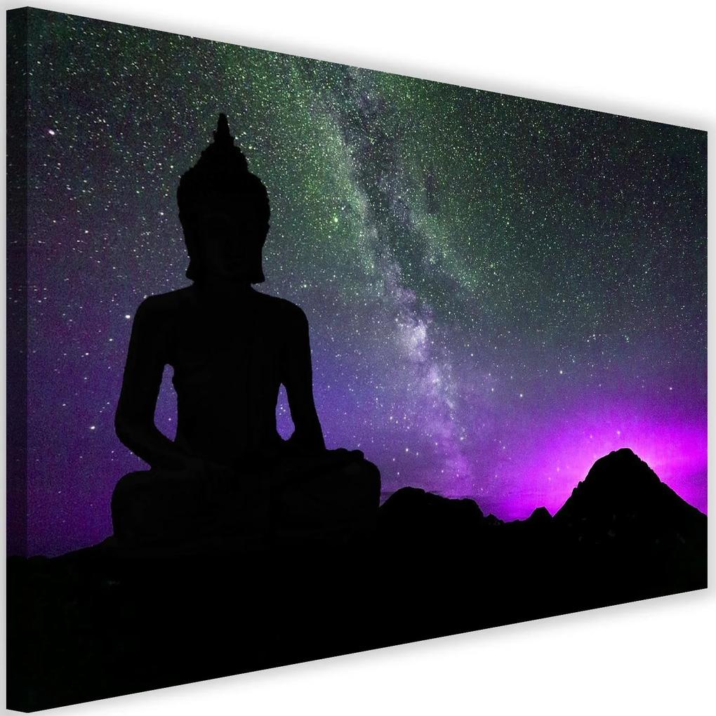 Modern kép 120x80cm &#8211; Buddha And Aurora 3 