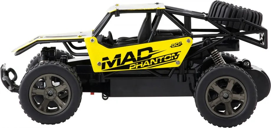 Bulan Off-road távirányítós autó, 1:20, sárga