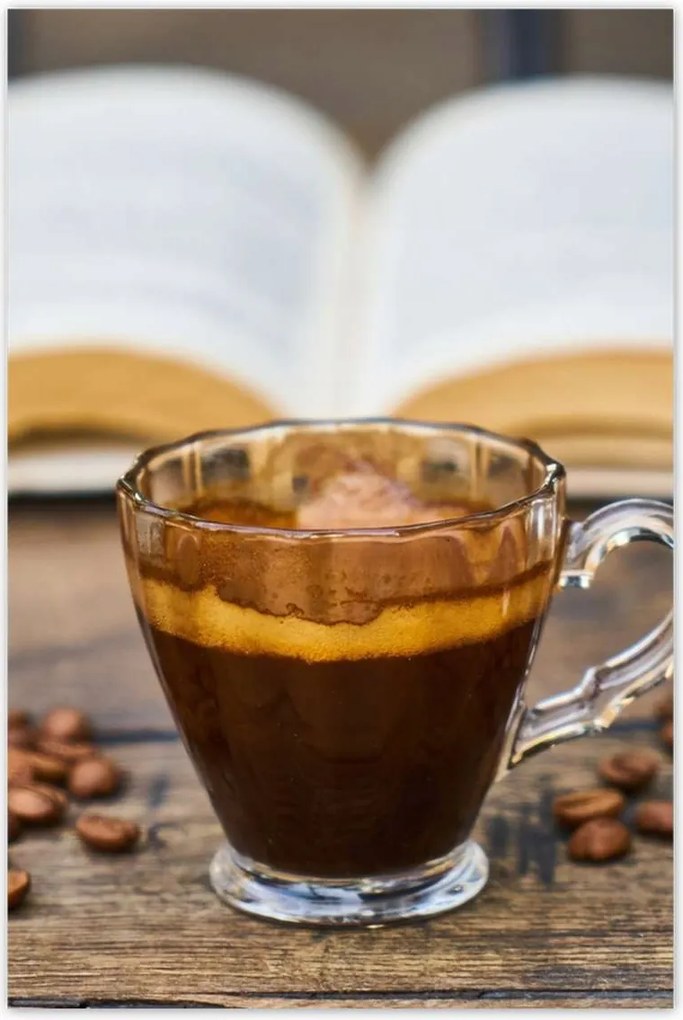 Poszterek 80x120 Kávé Kaffe