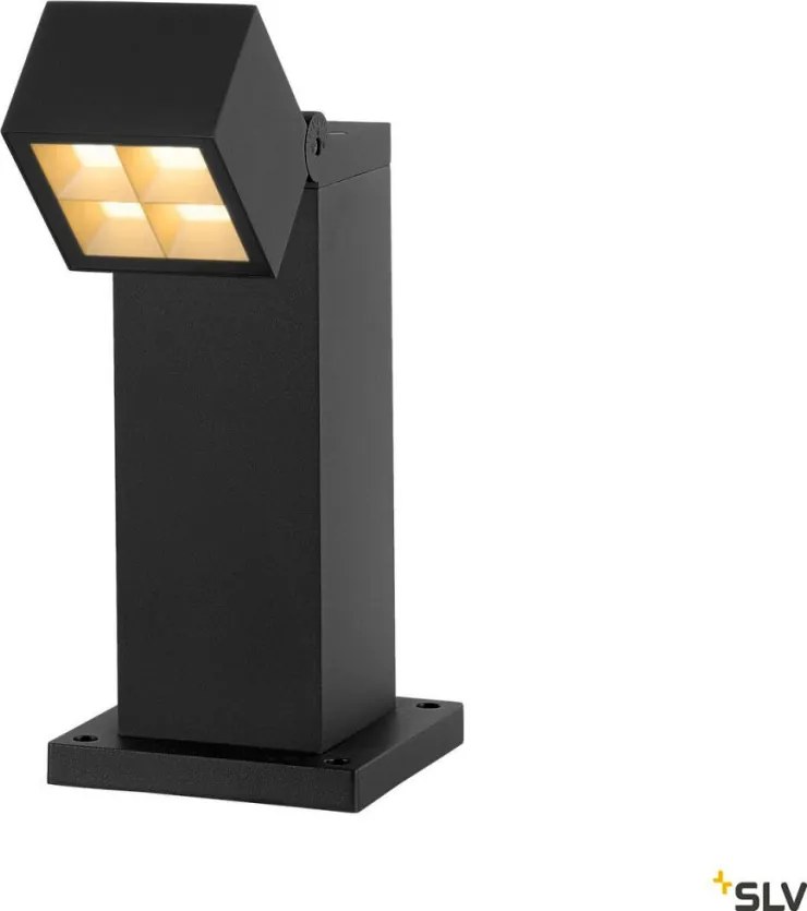 SLV 1007460 CUBE Modern Kültéri Állólámpa Antracit LED IP65