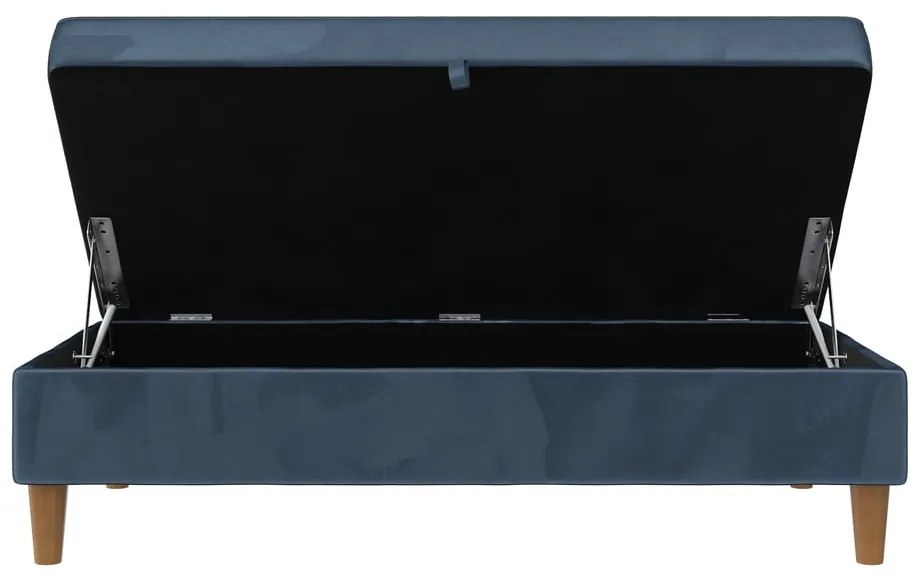 Kék bársony lábtartó Lilly – Støraa