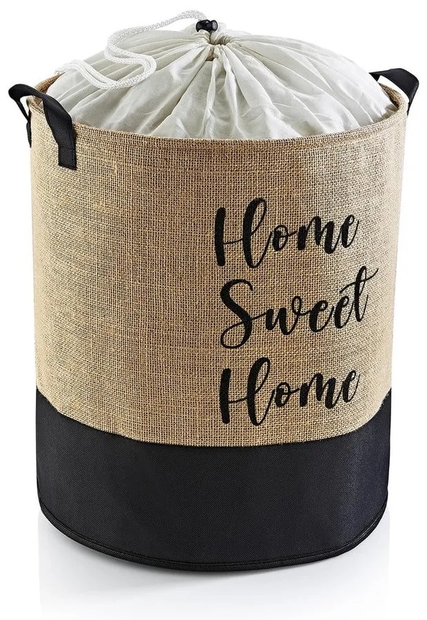 Juta tárolókosár ø 37x40 cm – Mioli Decor