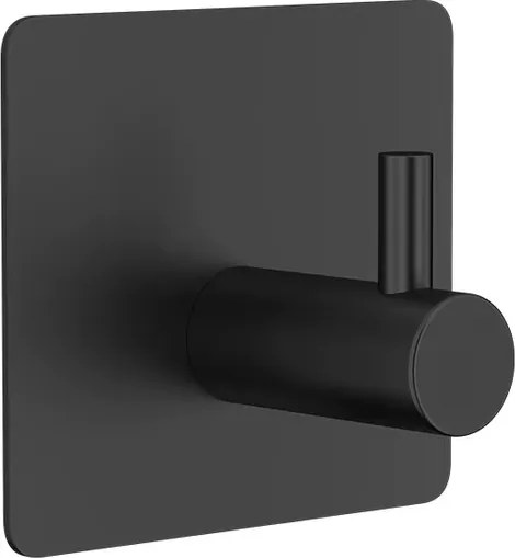 3M öntapadós akasztó fekete akasztós törölköző fali konyha