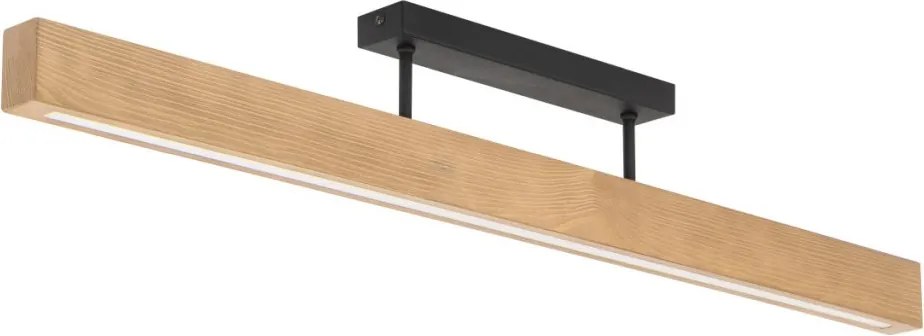 TK LIGHTING 6619 SHERON Japandi Mennyezeti Lámpa Világos Fa LED IP20