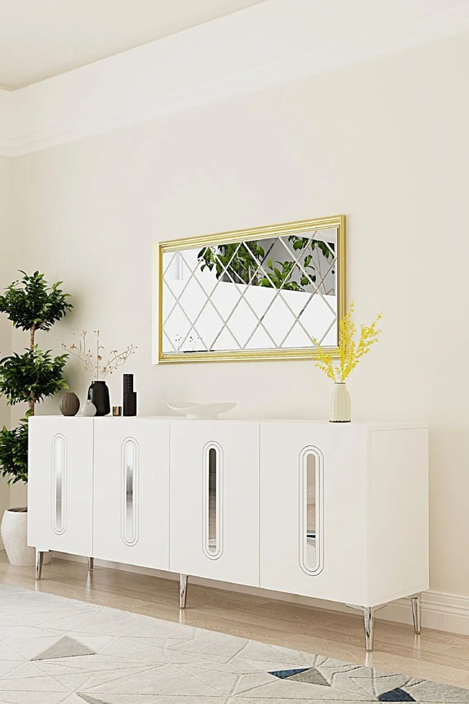 Rany 180 - White, Silver