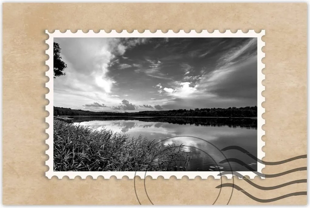 Poszterek 60x40 Fekete-fehér fotó