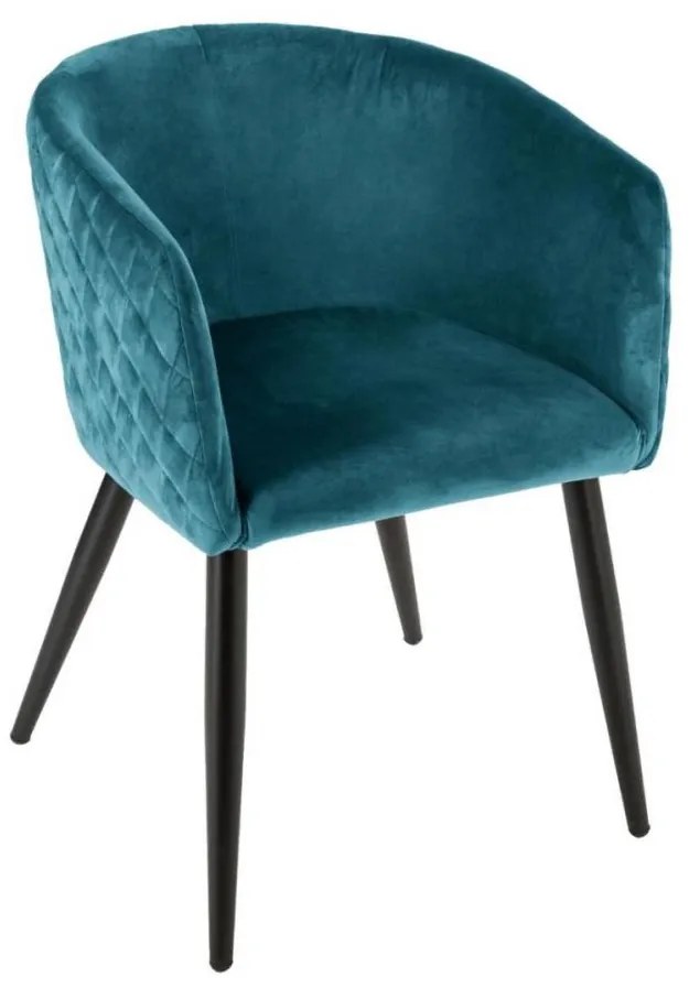 MARLO kék étkezőszék