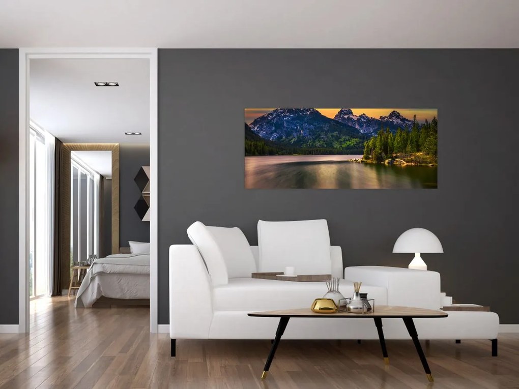 Kép - Grand Teton Nemzeti Park (120x50 cm)