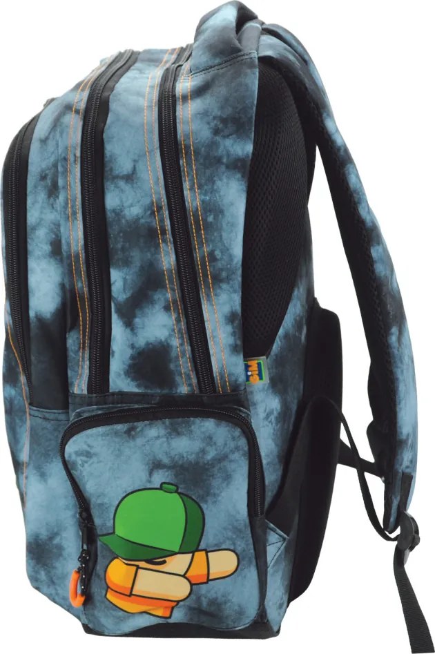 Stumble Guys Hat iskolatáska, táska 46 cm