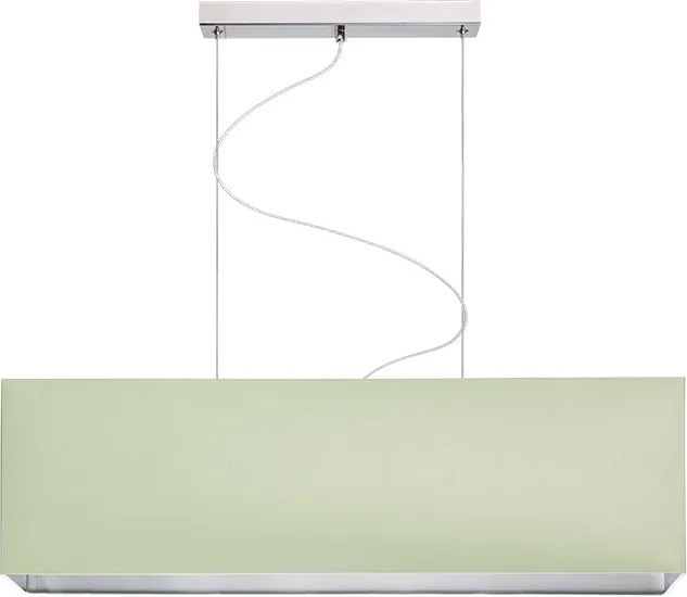 RENDL LOPE 80/23 lámpabúra Chintz menta/ezüst fólia max. 23W