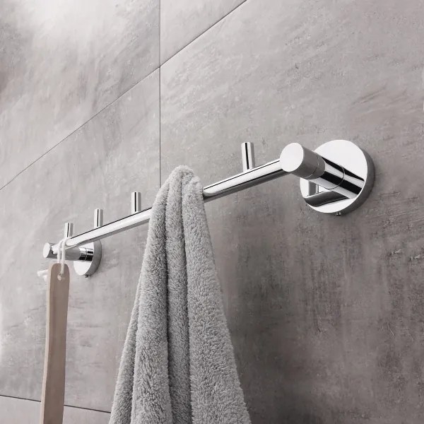 NIMCO UN 13054-5-26 - Fali törölközőtartó UNIX 41,5 cm fényezett króm