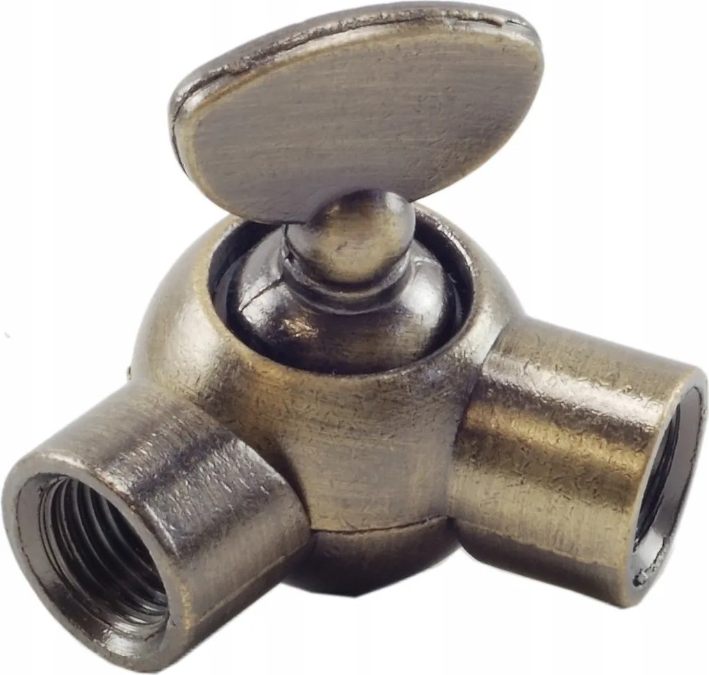 Mozgó csukló lámpához, patinázott M10x1 csukló fali lámpához, Diy loft stílus