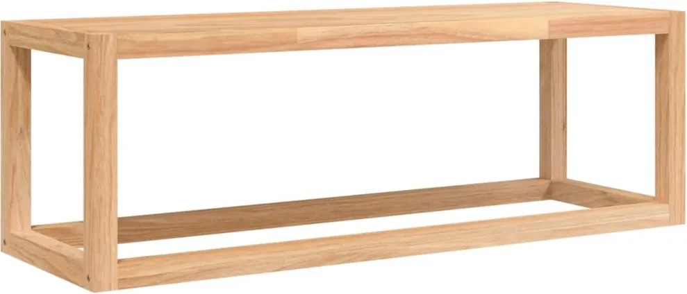vidaXL tömör fenyőfa törülközőtartó 60 x 20 x 20 cm