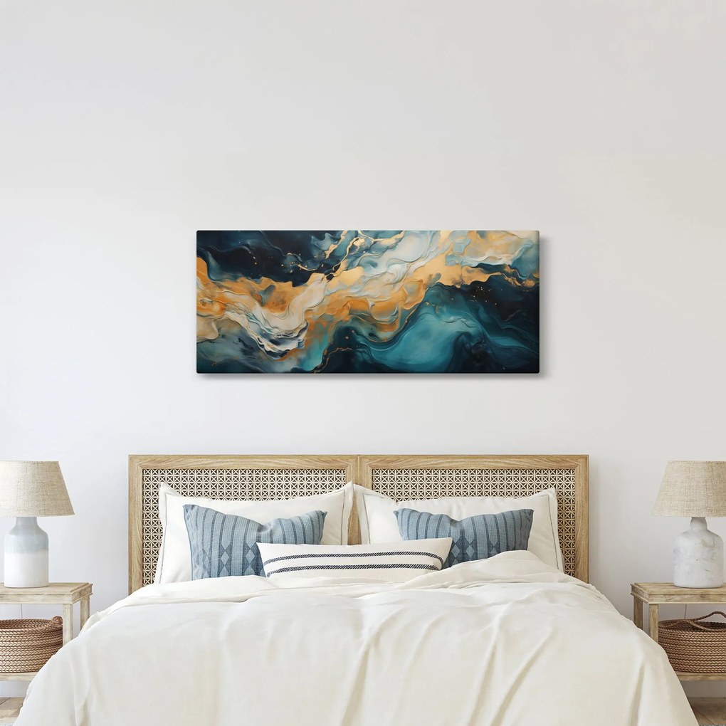 Kép - Absztrakció (120x50 cm)