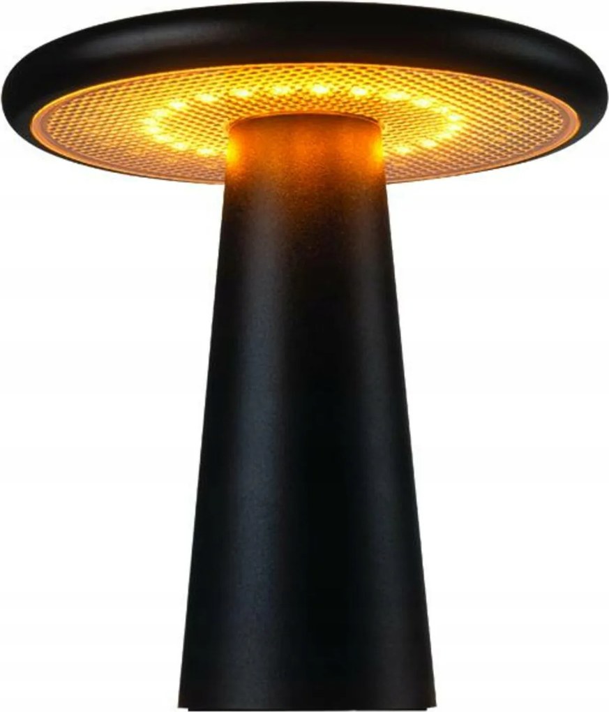 Aca Lighting Led kültéri asztali lámpa elemes működésű 2W 190lm Max 335°CC