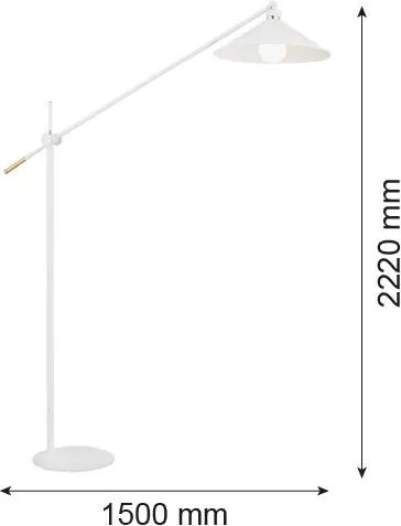 Argon NASHVILLE 4731 Állólámpa 1x15W/E27 IP20