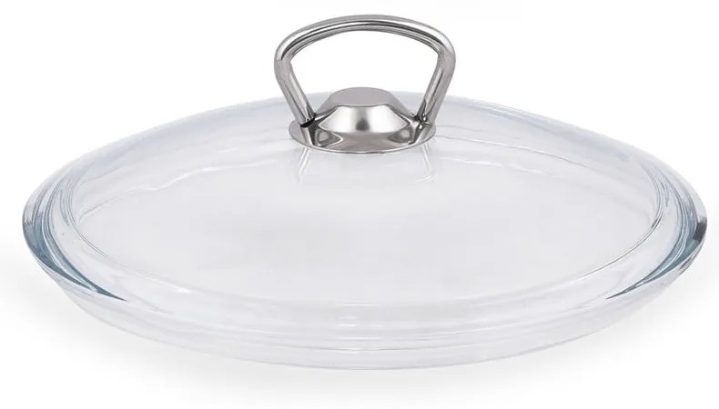 Classic rózsaszín alumínium edény fedővel, ø 20 cm - Güral Porselen