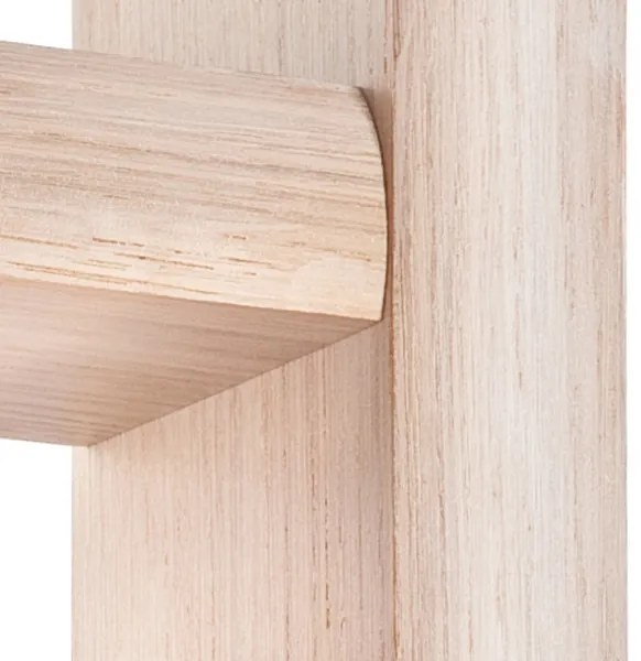 Fali lámpa 1xE27/60W/230V tölgy mintával