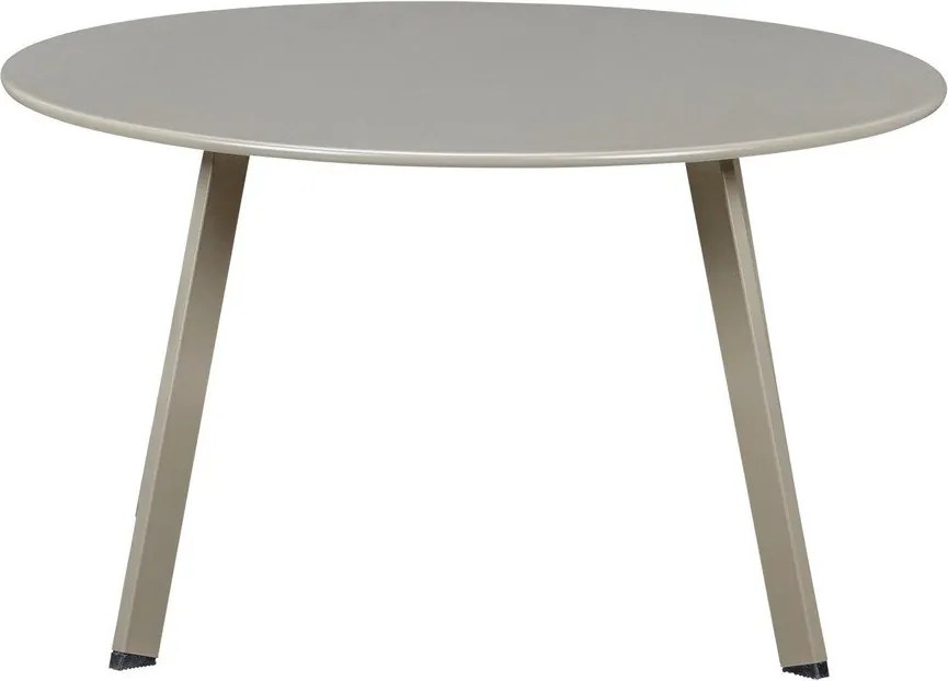 Fém kerek kerti dohányzóasztal ø 70 cm Fer – WOOOD