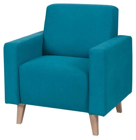 DIVEDO kárpitozott fotel, 75x80x75 cm, moric 13