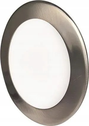 Led lámpatest Vega-r króm kerek 24W 2800K 1800lm