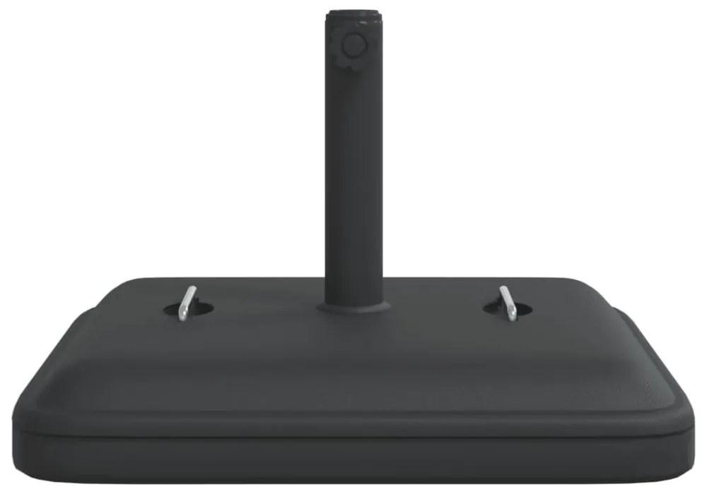 fogantyús négyszögű napernyőtalp rúdhoz Ø38 / 48 mm 27 kg