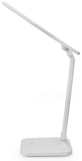 Dimmelhető, érintésvezérlésű LED asztali lámpa USB-porttal REMUS LED/5W/230V fehér