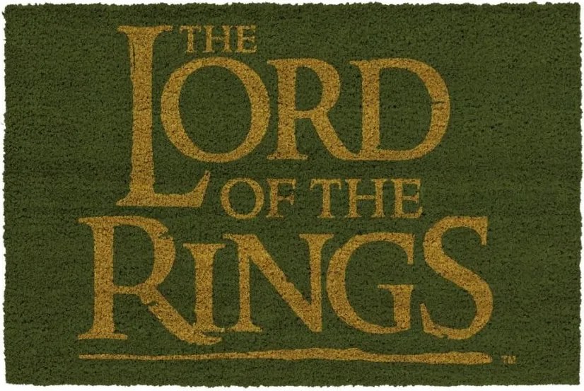 Lábtörlő Lord of the Rings Logo