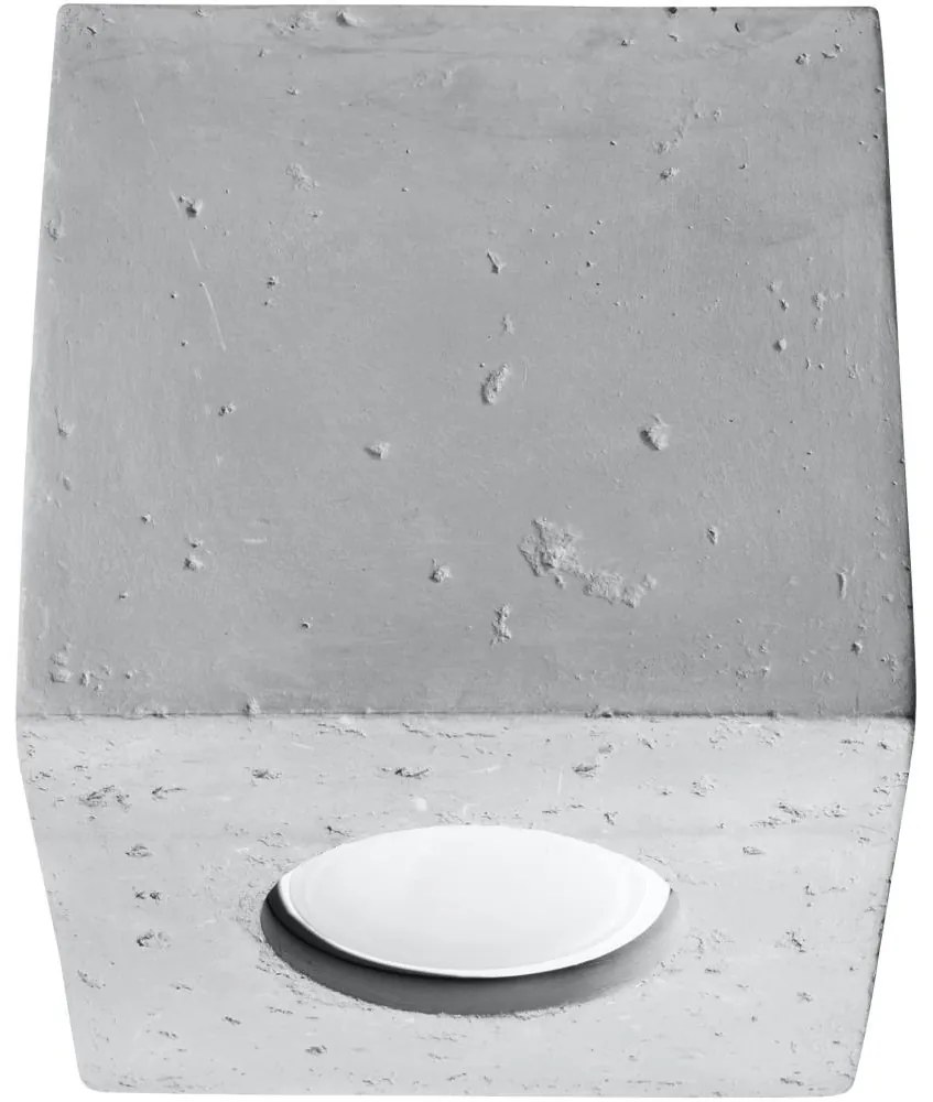 Sollux SL.0489 - Spotlámpa QUAD 1xGU10/10W/230V beton