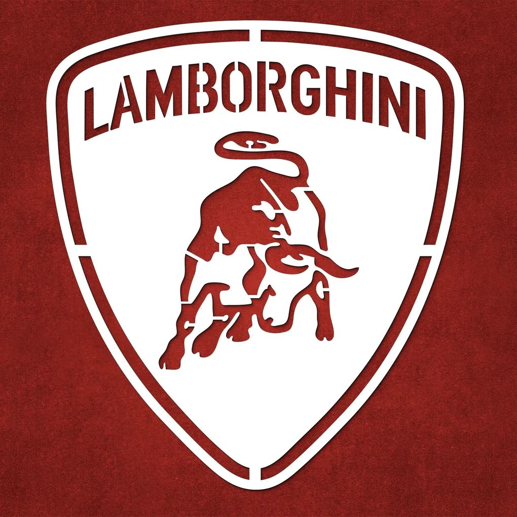 DUBLEZ | Fa autó logó - Lamborghini