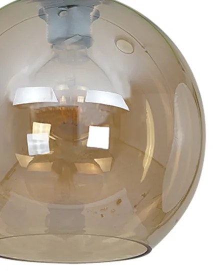 Csillár SOFIA 1xE27 / 60W / 230V barna