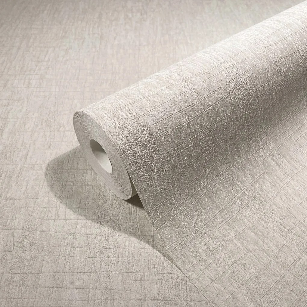 Világos bézs strukturált háttér tapéta dekoratív vinil textúrával