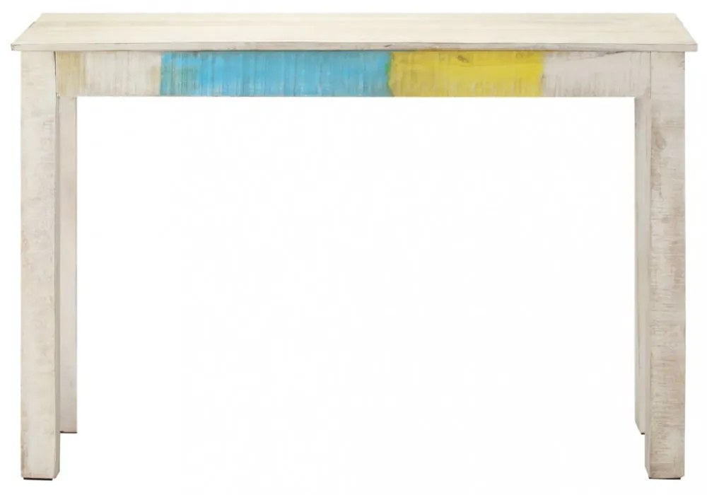 nyers mangófa tálalóasztal 115 x 35 x 77 cm