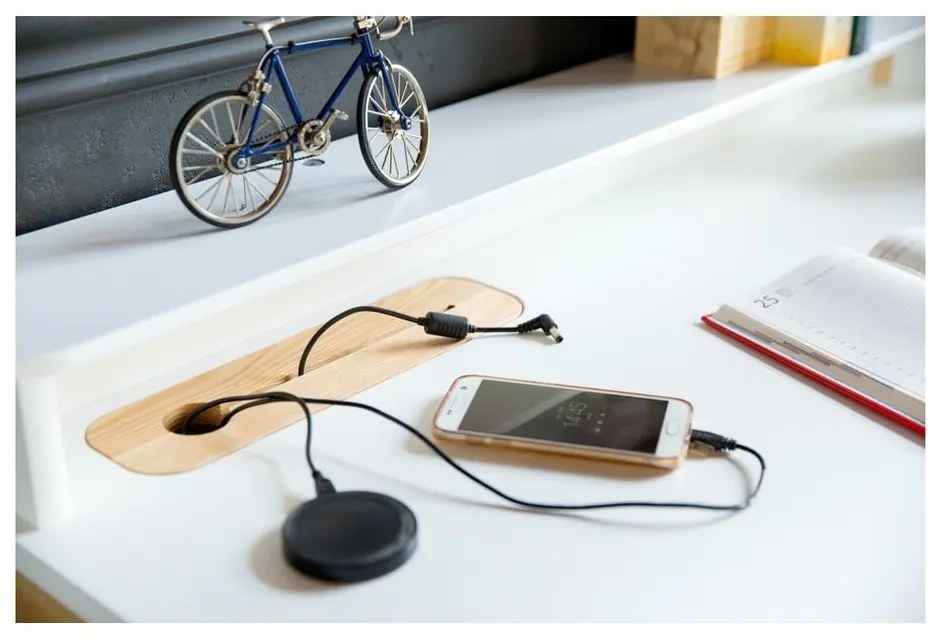 ASHME fehér íróasztal - Ragaba