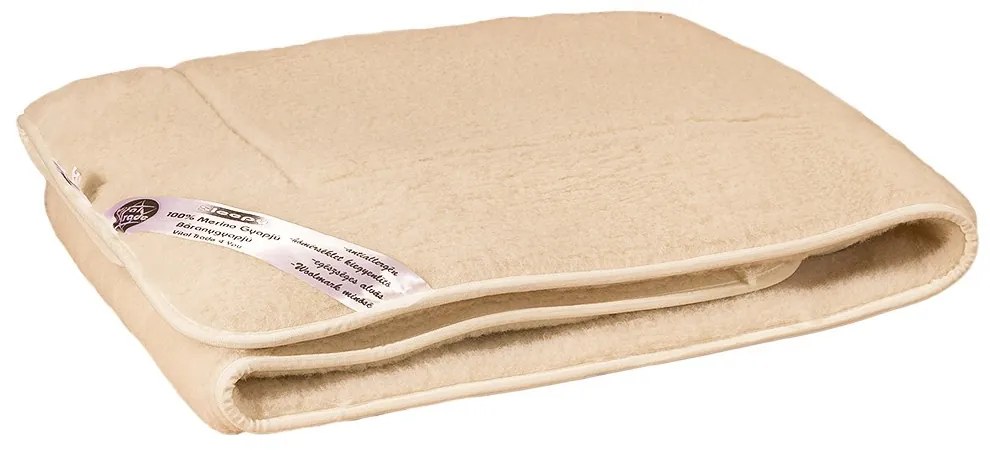 Ortho-Sleepy bárány mágneses gyapjú derékalj 520 g/m² / 180x200 cm