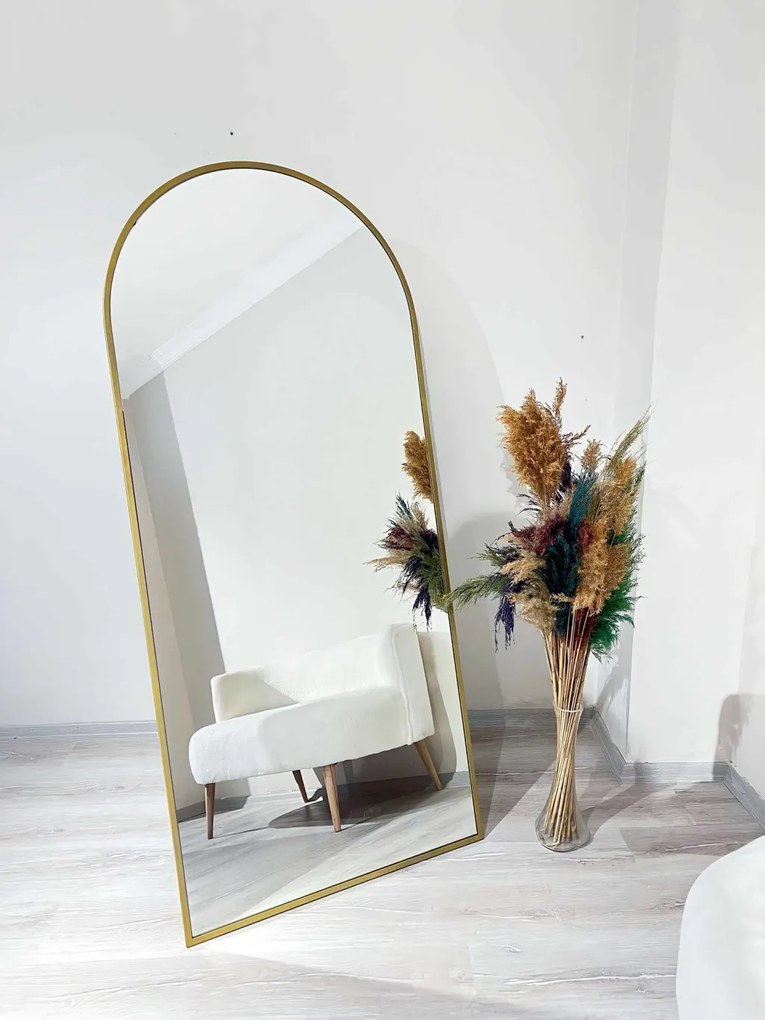Tükör, arany, 80 cm