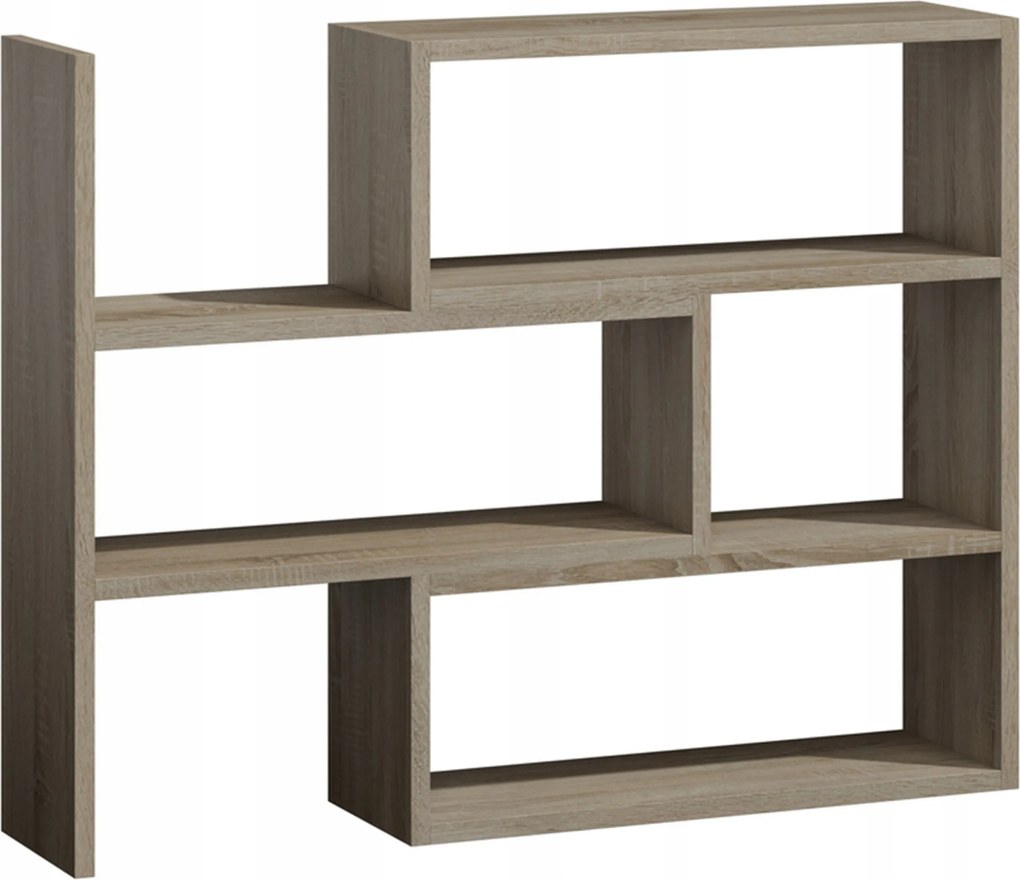 Irek sonoma nyitott polcos szekrény Per