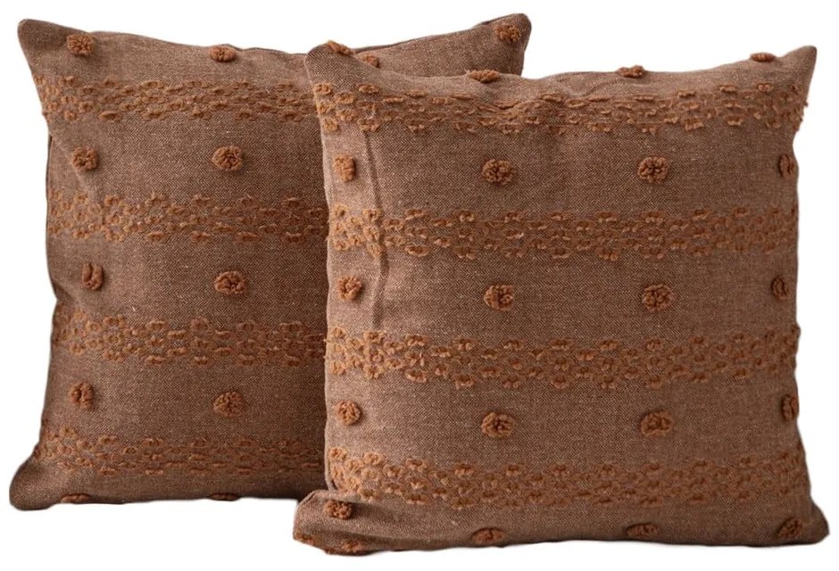 Párnahuzat szett 2 db-os 43x43 cm Tuffet – Mioli Decor