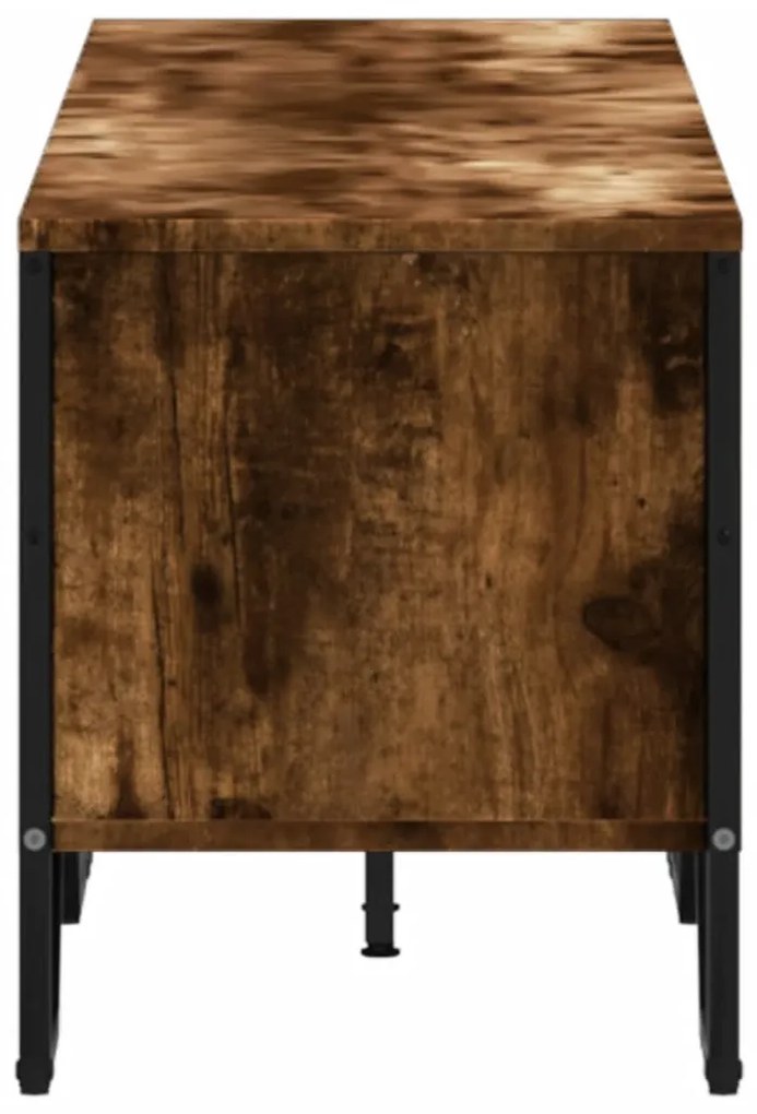 füstös tölgy színű szerelt fa TV-szekrény 180 x 34 x 41 cm