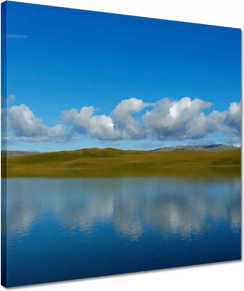 Vászonkép 40x40 Tájkép Látvány