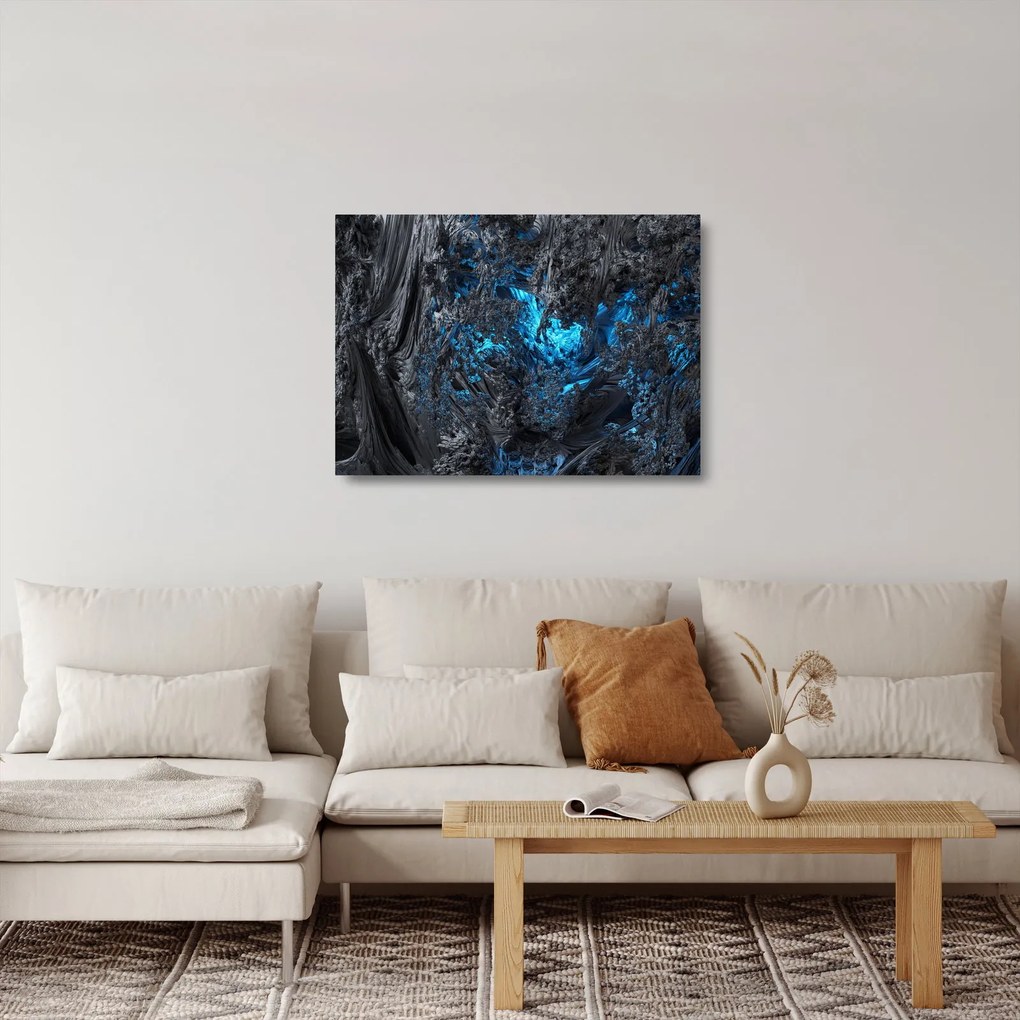 Kép - Belső nézet (üvegen) (70x50 cm)