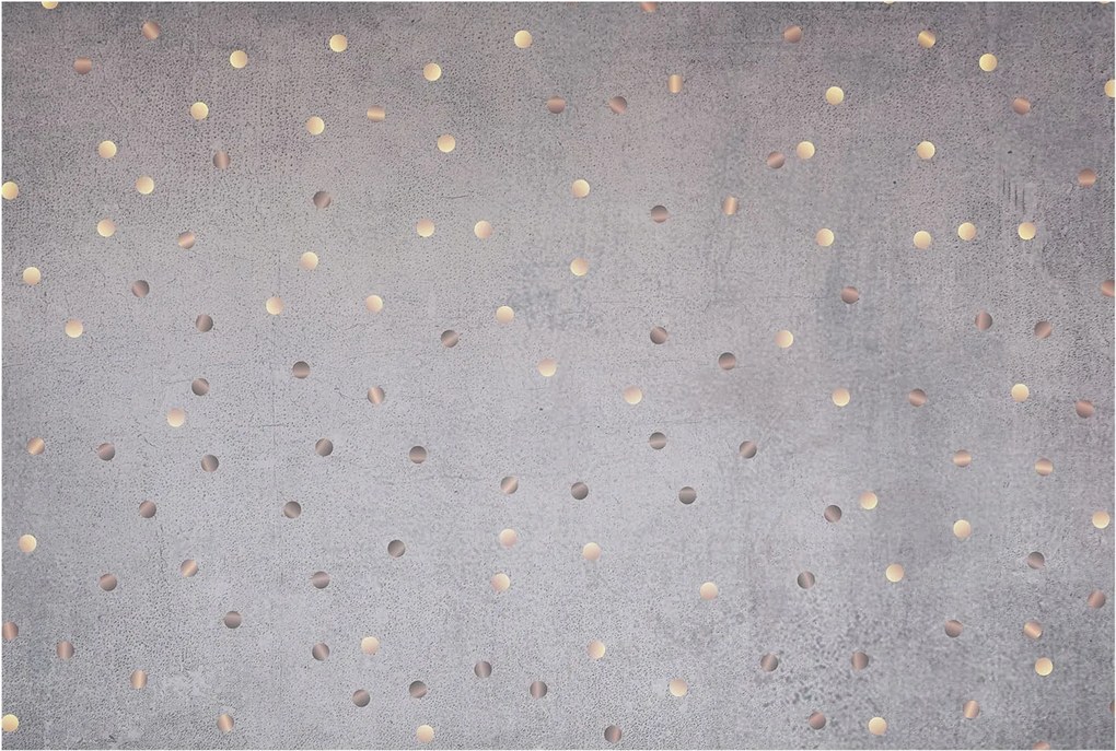 Fali fotótapéta Étkezőbe Szimmetrikus pöttyök 104x70