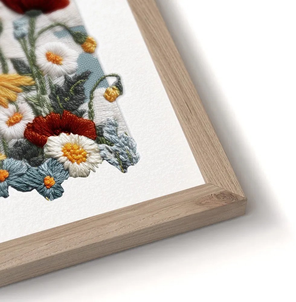 Kép szett 3 db-os 30x30 cm Sweet Home – Styler