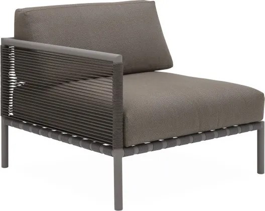 Horizon kerti kanapé záró modul