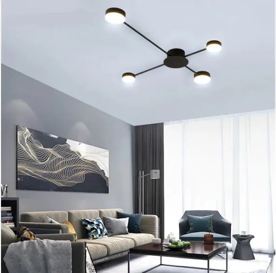 MORETTI MO5832 GALAXY Loft Mennyezeti Lámpa LED IP20