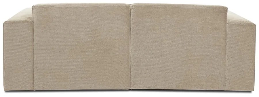 Sting bézs kordbársony kanapé, 202 cm - Scandic