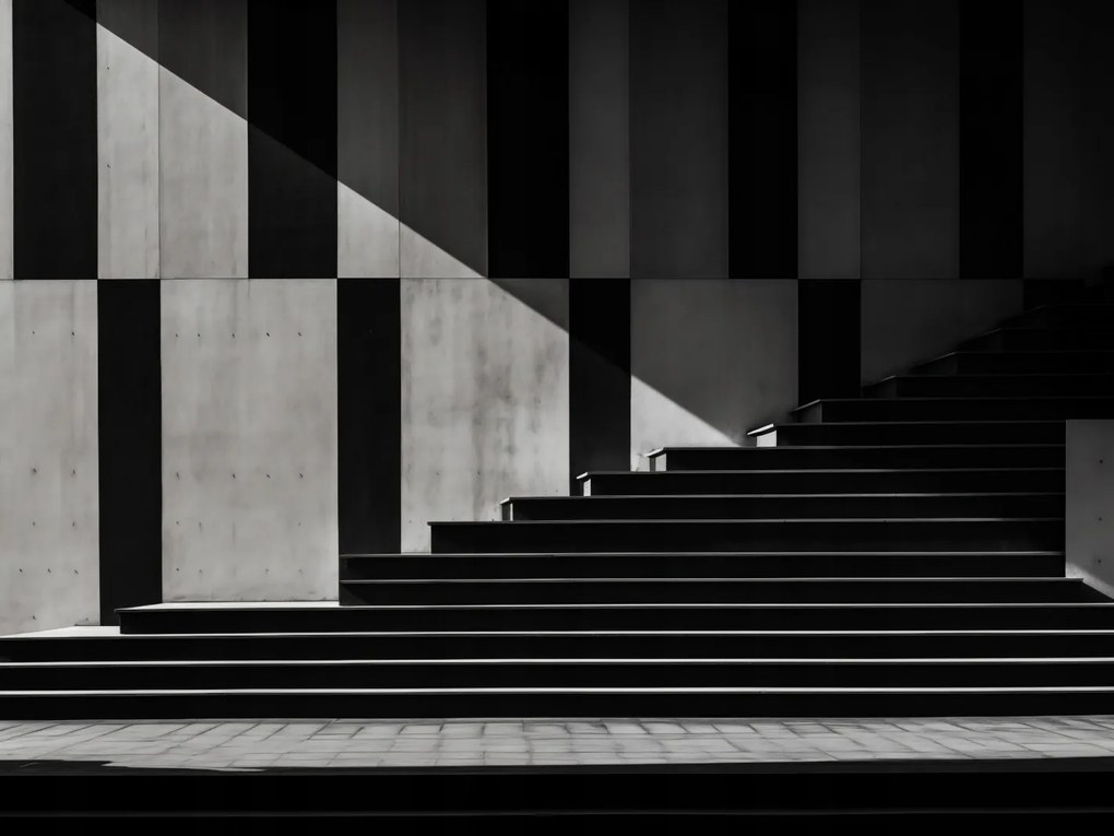 Poszter 100x75cm Geometria az építészetben