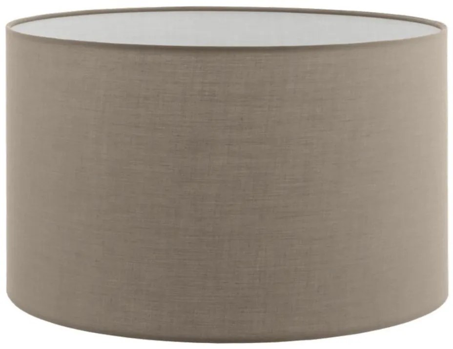 Eglo 32483 - TUNJA univerzális búra E27, Ø 38 cm, taupe