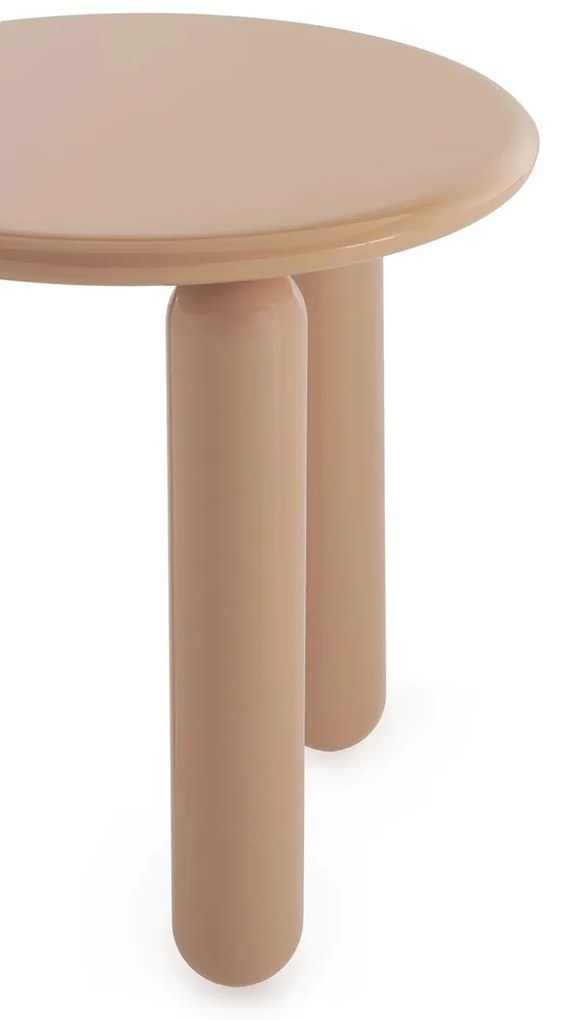 Asztal UNDIQUE MAS h.51 cm, többféle változat - Kartell szín: narancs