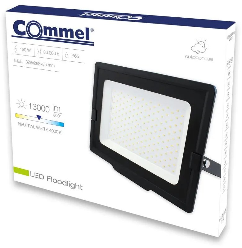 Commel LED reflektor 500 W 42300 lm, 4000K IP 65